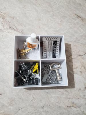 Desk organizer