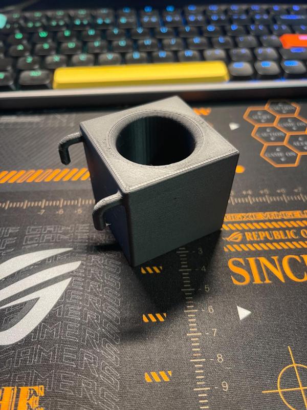 Lighter/pen Holder for Ikea SKÅDIS Pegboard