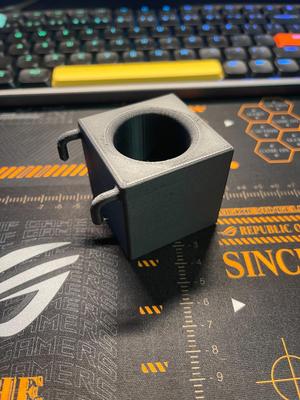 Lighter/pen Holder for Ikea SKÅDIS Pegboard