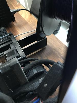 Prusa Mini Rear Mount Spool Holder