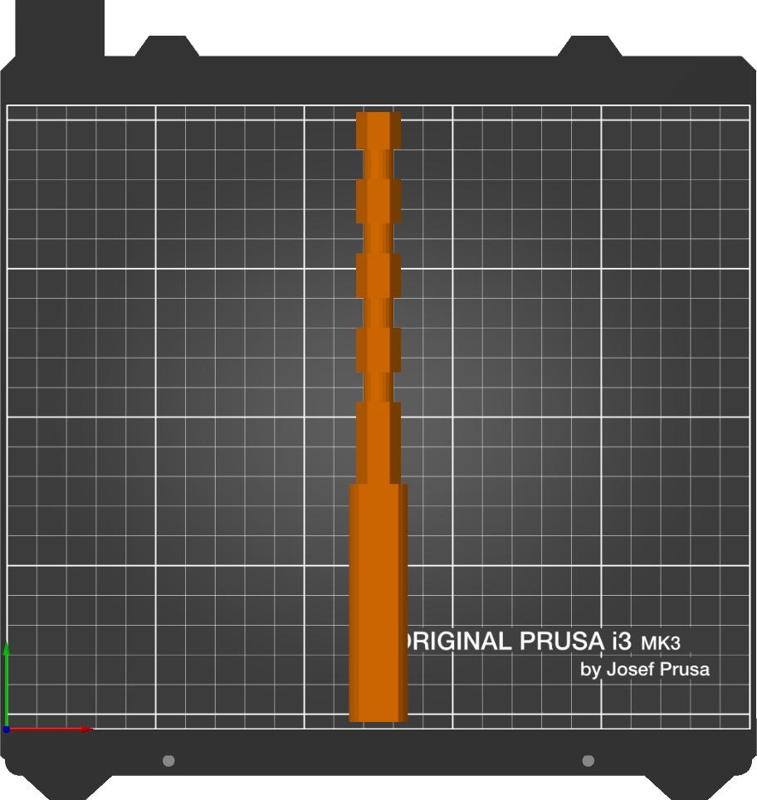 DUMMY 13 - Simple baton, Black Widow Style