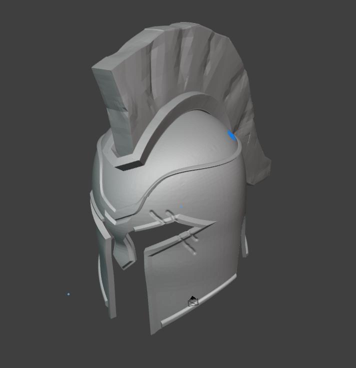 Spartan helmet