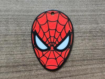 Spiderman Backpack Tag
