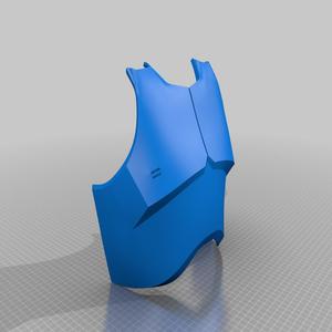 TCW Chest, Back/kiddnee Armor