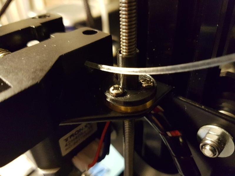 TRONXY filament protector