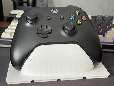 Gridfinity Minimalistic Xbox Controller Stand