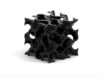 Gyroid Cube 