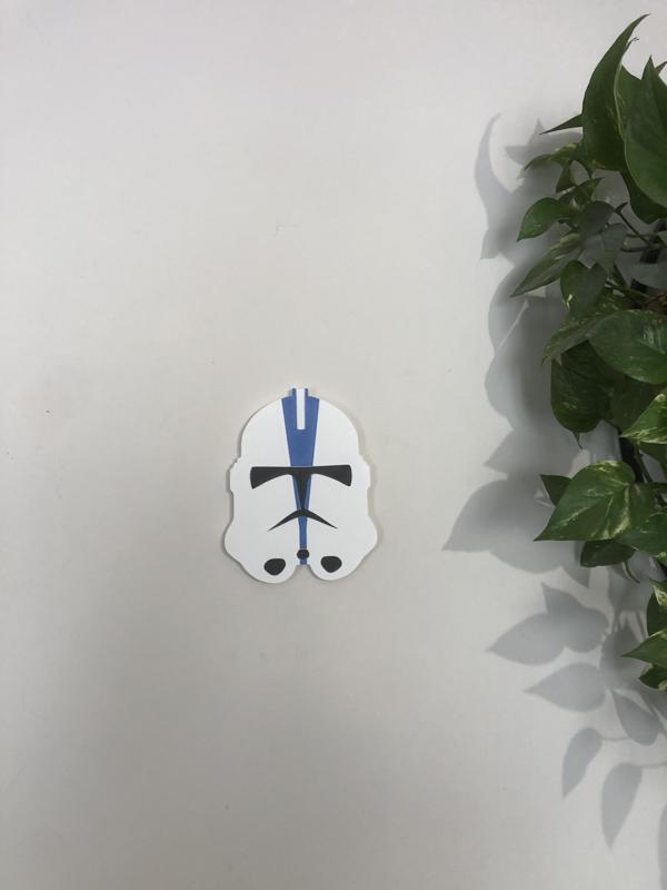 clone wall decoration