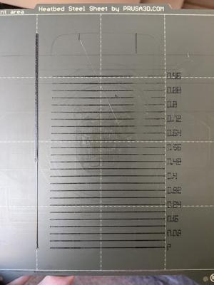 Prusa Mini Linear Advance