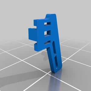 Washing Machine Handle Replacement Part - Candy C1 145 smart