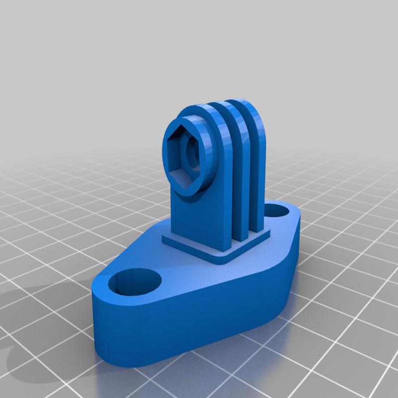Go Pro ram mount