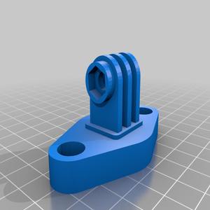 Go Pro ram mount