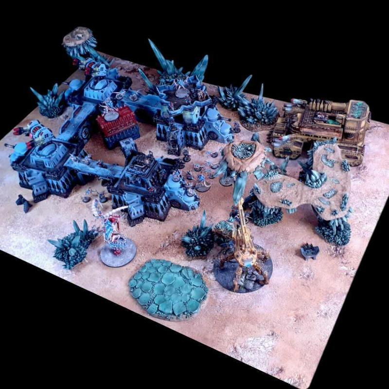 wargame terrain MEGAPACK, Darkrock Ascension