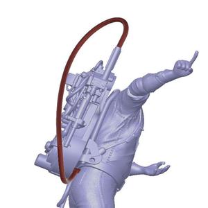 Anacronistico particolare Ghostbusters Sanix