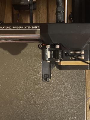 Prusa MK4 straight fan door
