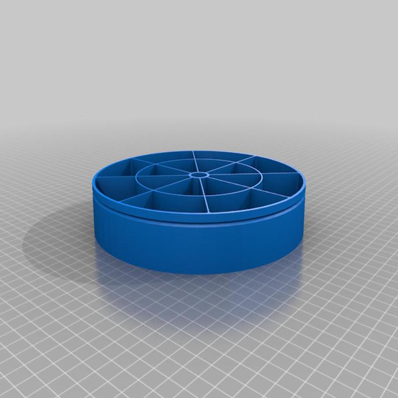 Сircular screwbox