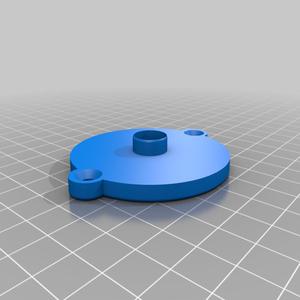 Kopierhuelse für King Kraft KBF1200 , 12,7mm
