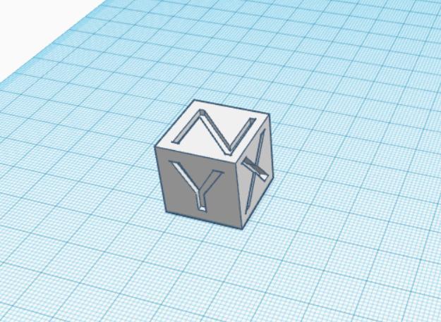 Calibration Cube