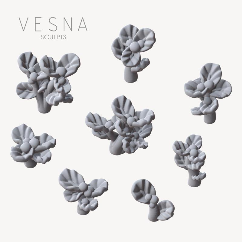 FANTASY FOREST MARSH BERRIES