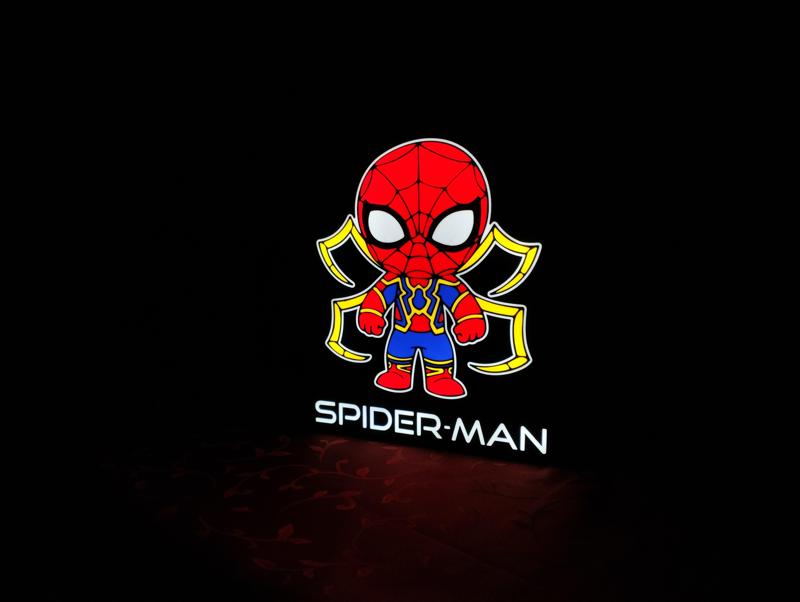 Spider-Man Lightbox LED Lamp