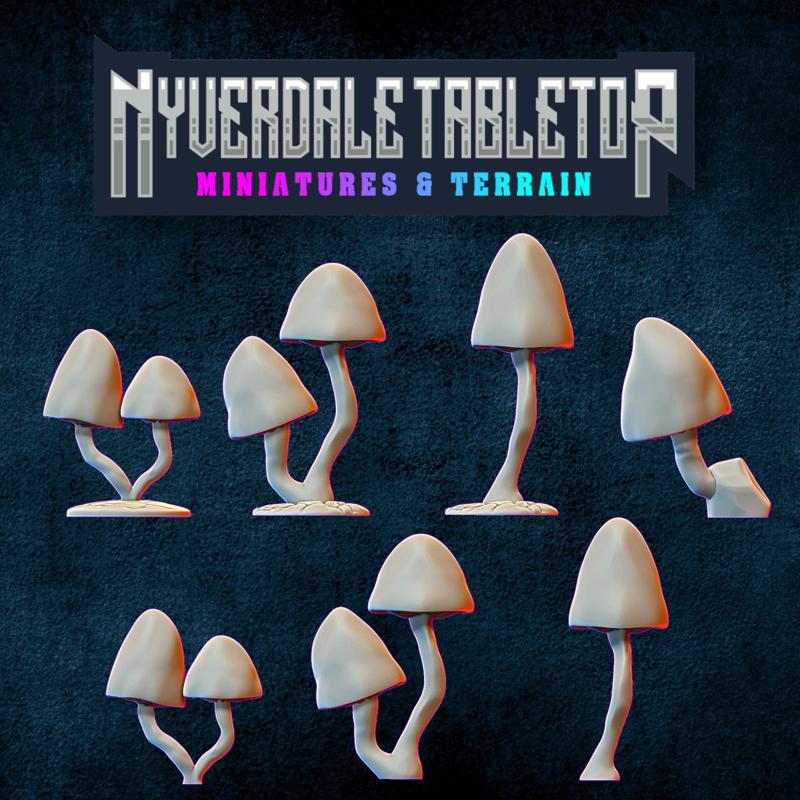 Mushroom Pack - Coprinellus micaceus