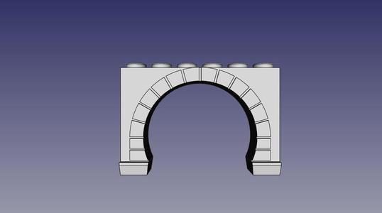 Arcos de herradura visigodos
