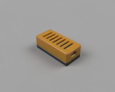 Perfboard 70x30 case
