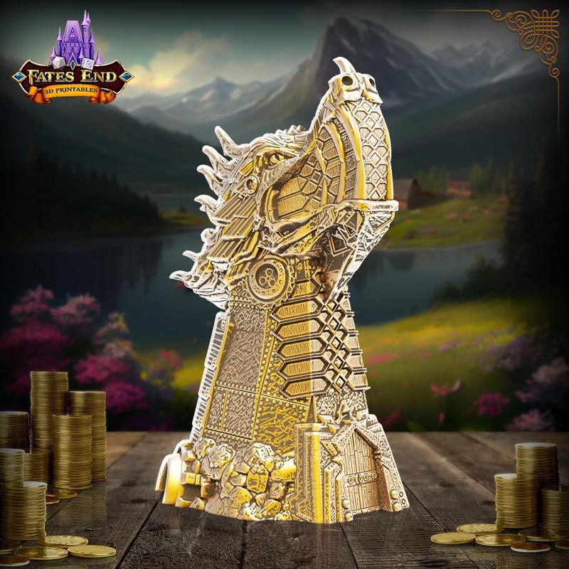 Clockwork Monster Bank - SUPPORT FREE!