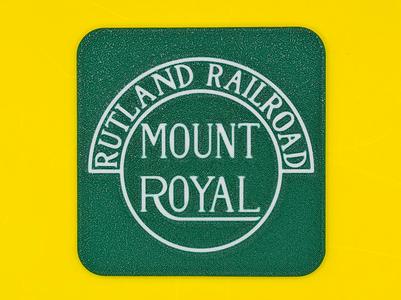 Rutland Railroad Mount Royal Coasters