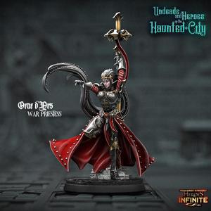 Orae d'Yrs, War Priestess