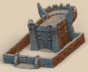 Free Skull Mini Castle