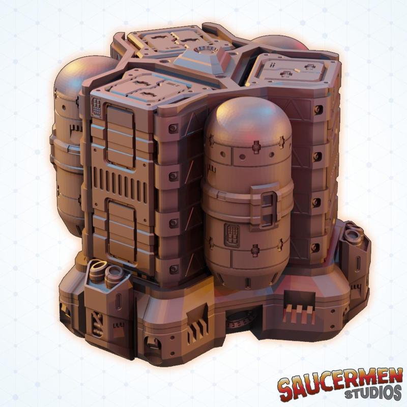 Orbital Container Ship