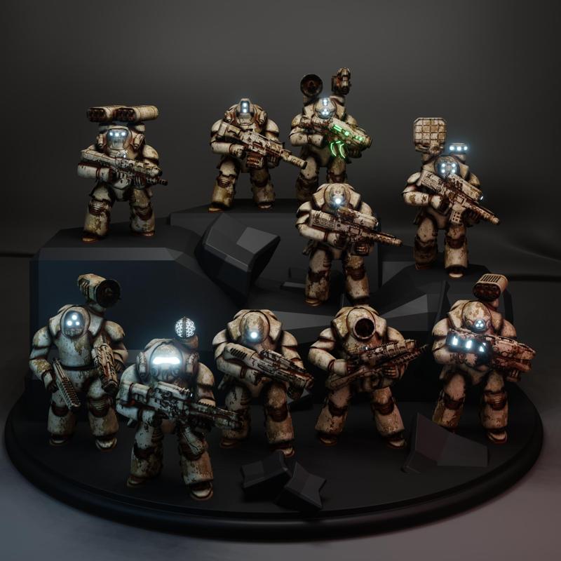 Nyx special weapons unit