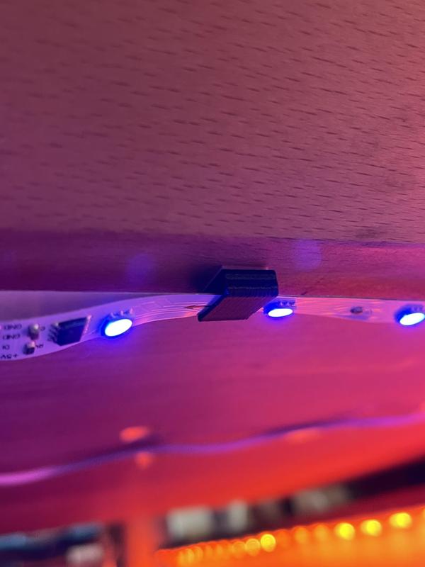 RGB Strip Mount 10mm