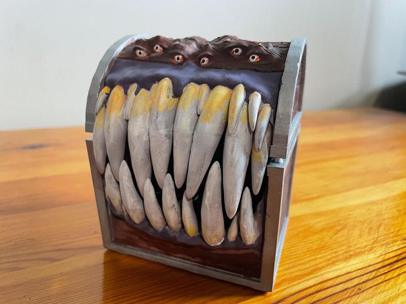 Fantasy Mimic Chest