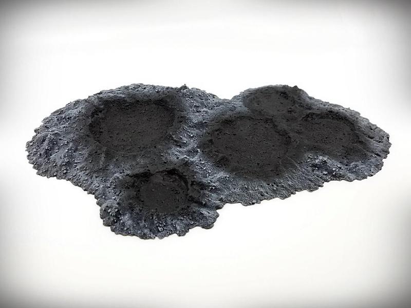 Multi Crater D - Blast Craters