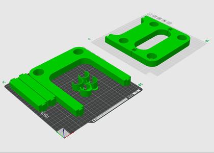 Filament Modular Storage System (MSS)