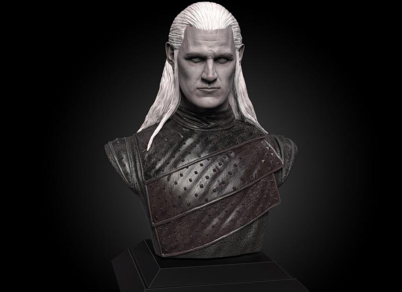 Daemon Targaryen - Matt Smith Bust