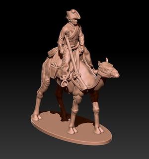 napoleonic dromedary regiment free sample