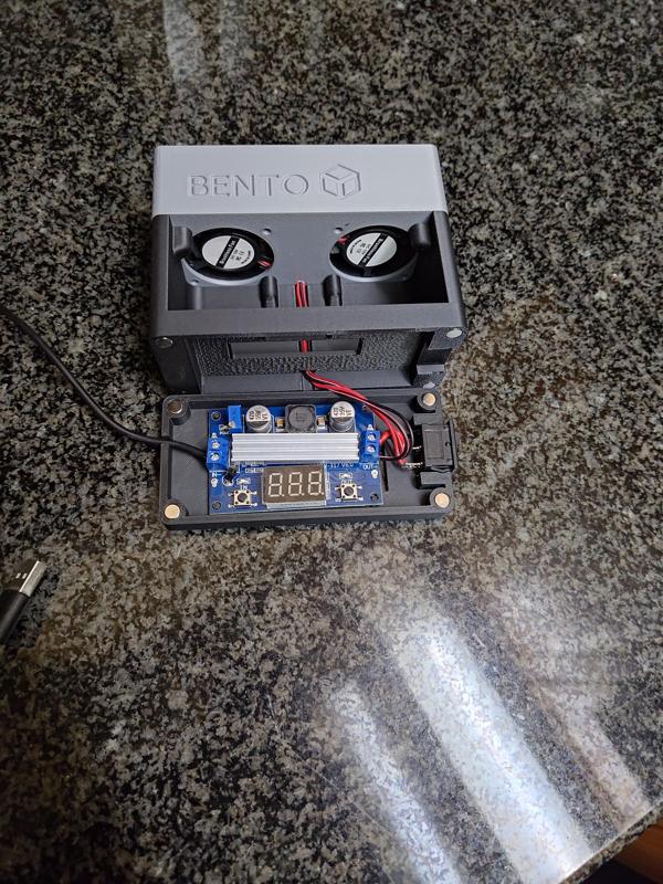 Bento Box V2 Base for boost converter with switch