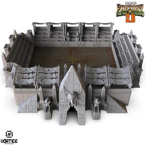 NEHEKHARAH TOMB ARENA