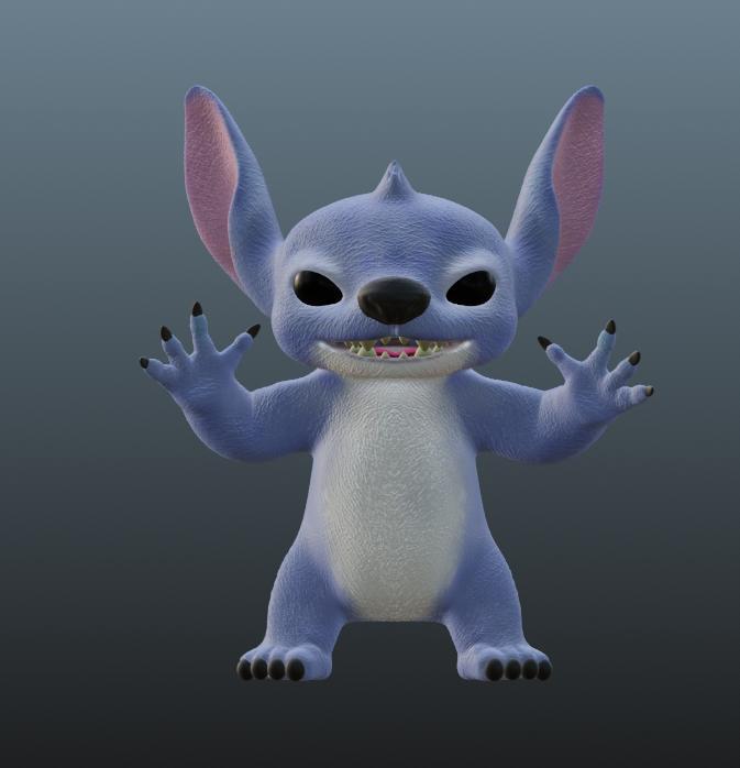 Stitch 3D (Movie)