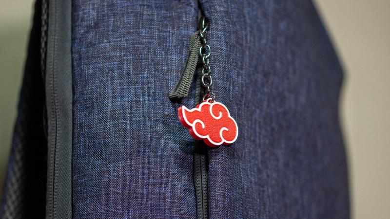 Akatsuki Cloud Keychain