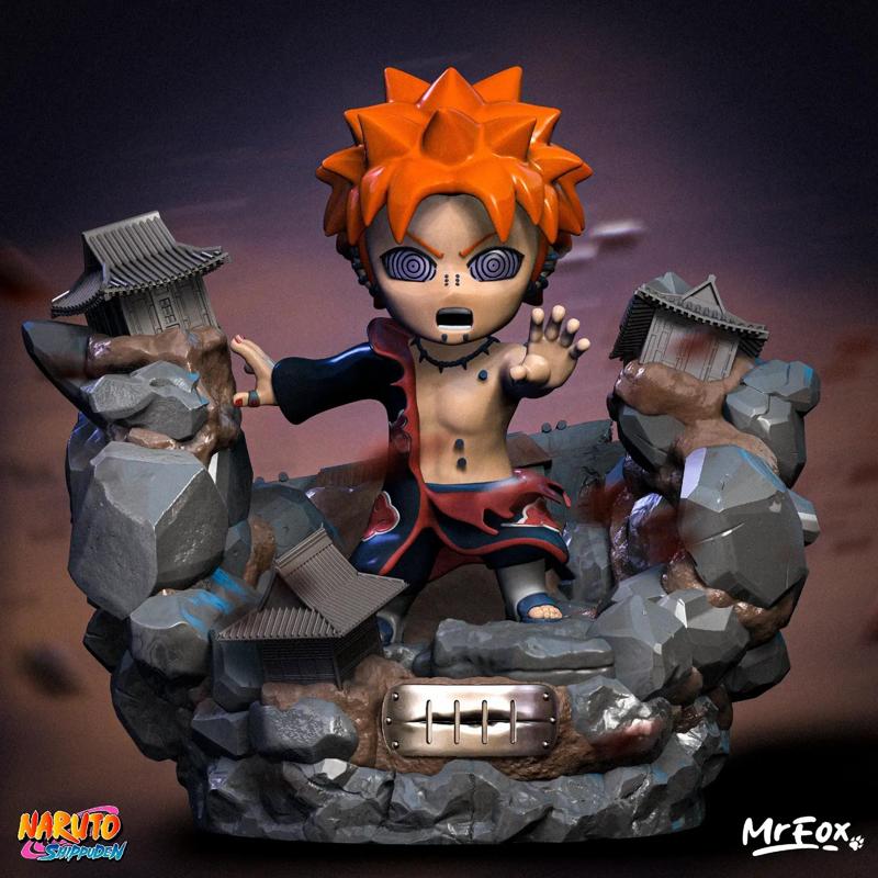 Pain Chibi Shinra Tensei - Naruto Shippuden