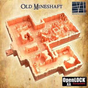 Old Mineshaft - Tabletop Terrain - 28 MM