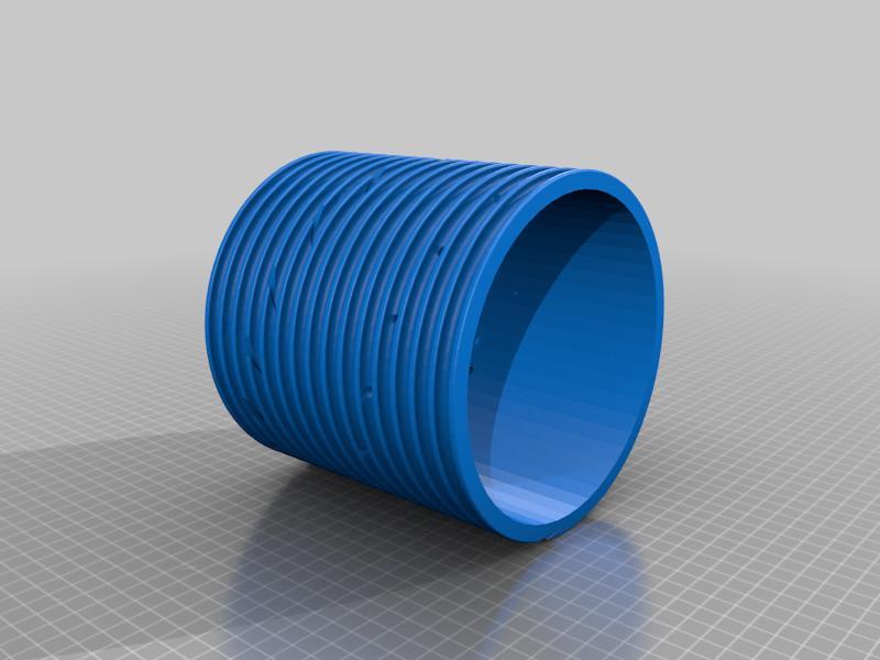 Leader spool for Salmon trolling