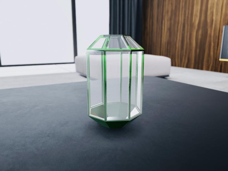 OCTAGON TERRARIUM / MOSSARIUM FRAME