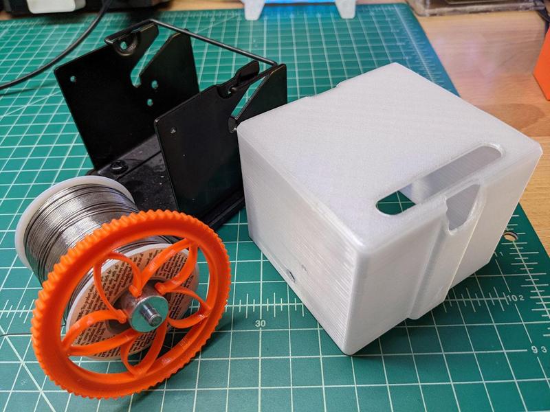 Solder Reel Dust Cover