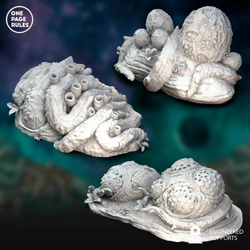 Alien Hives Medium Terrain