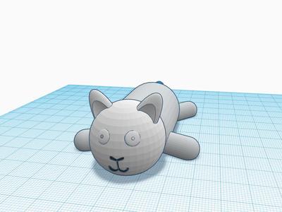 Lazy cat